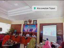 Orientasi Tim Pendamping Keluarga Tahun 2024 - Kapanewon Tepus 